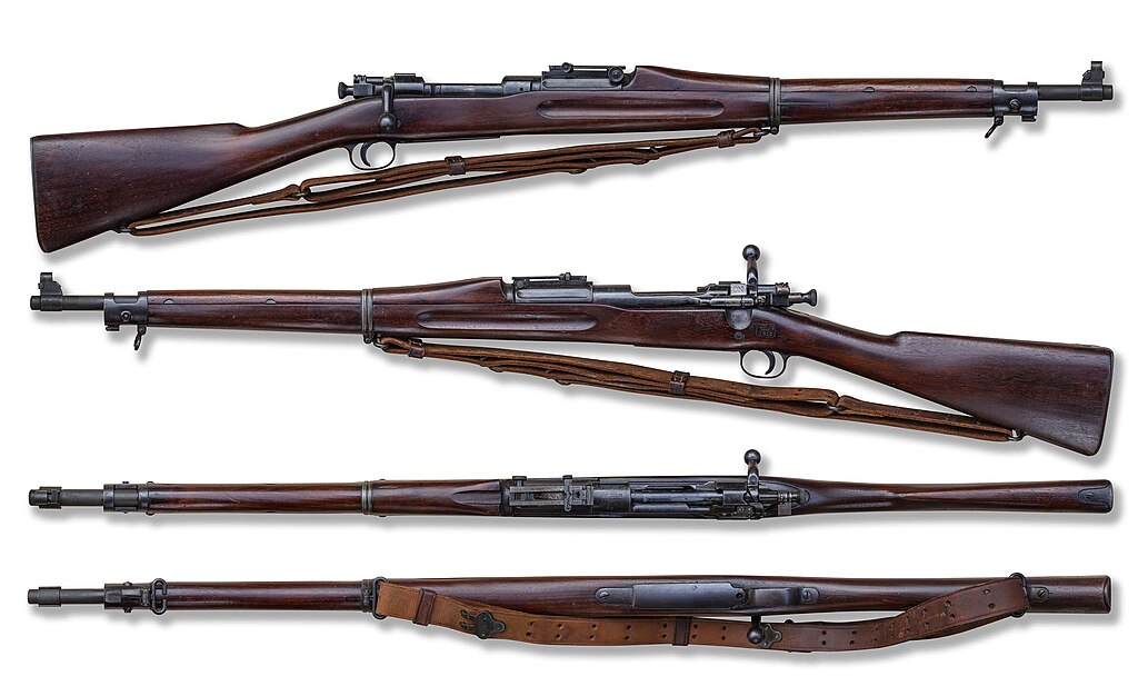 M1903 Springfield rifle