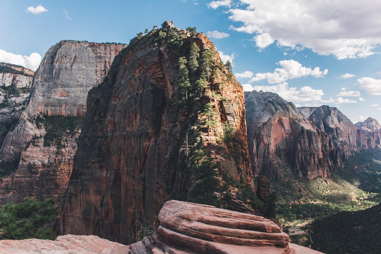 Angels Landing, Zion National Park, USA