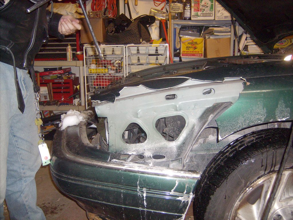 Repairing a Car
