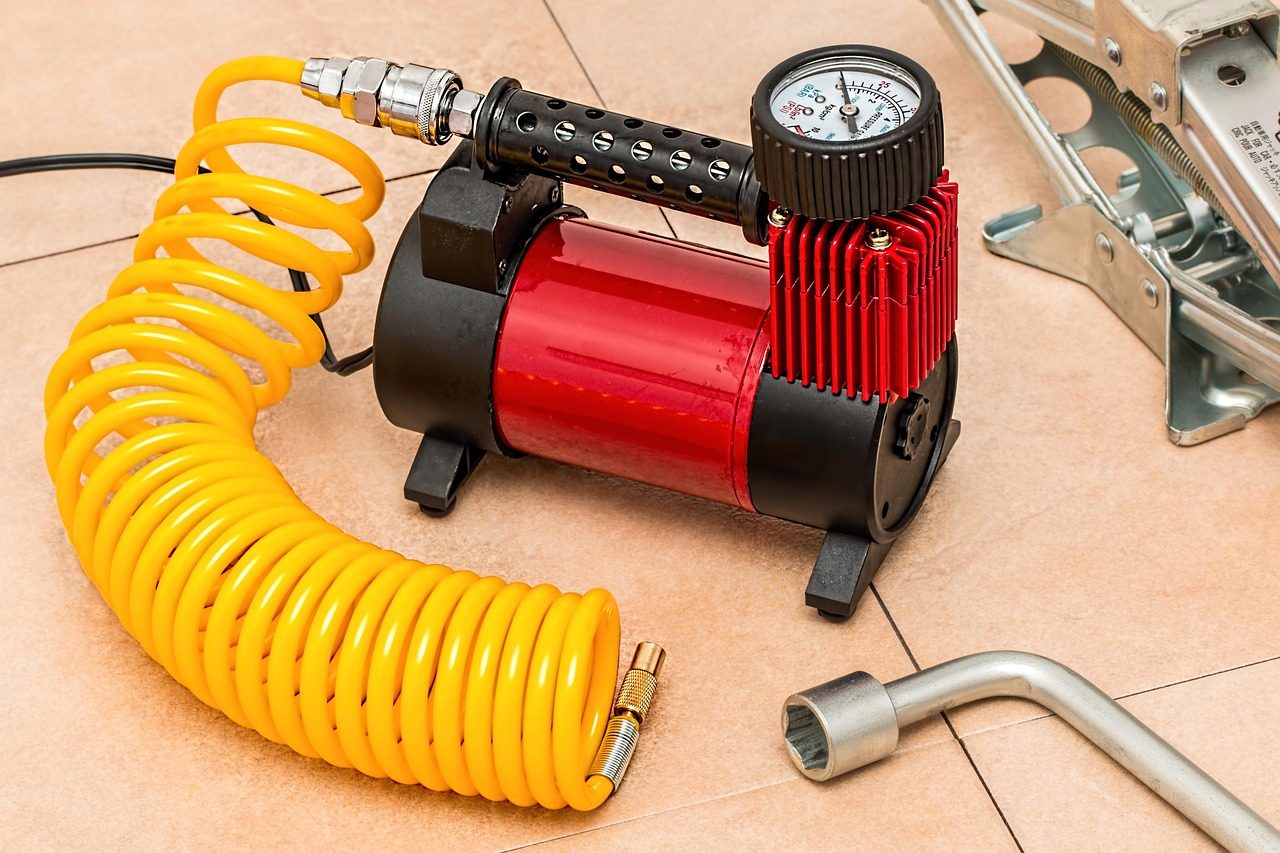 Portable Air Compressor for Tyre