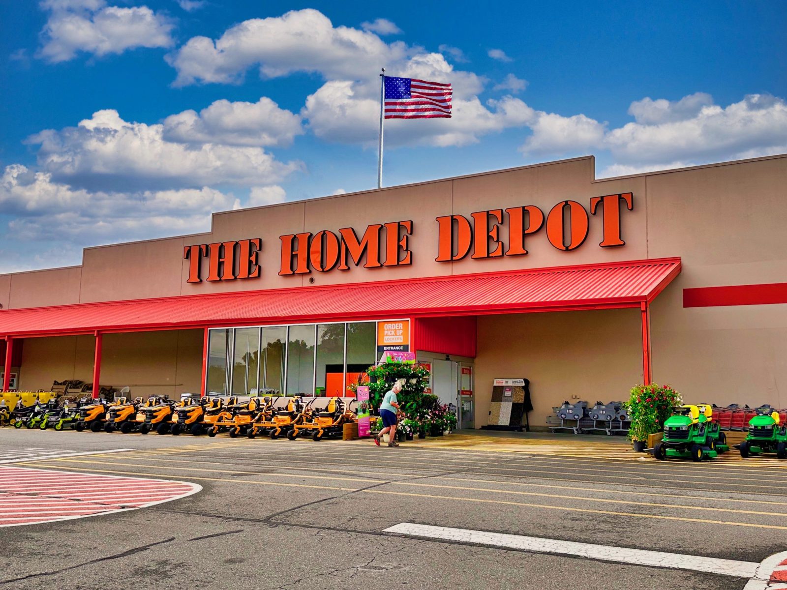 A Home Depot store