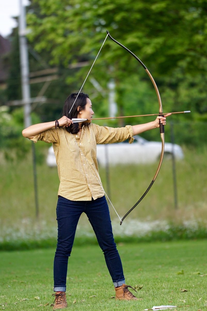 Bow and Arrow