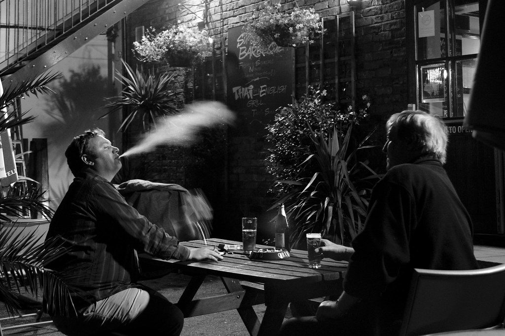 The Smoking Ban Surbiton Style