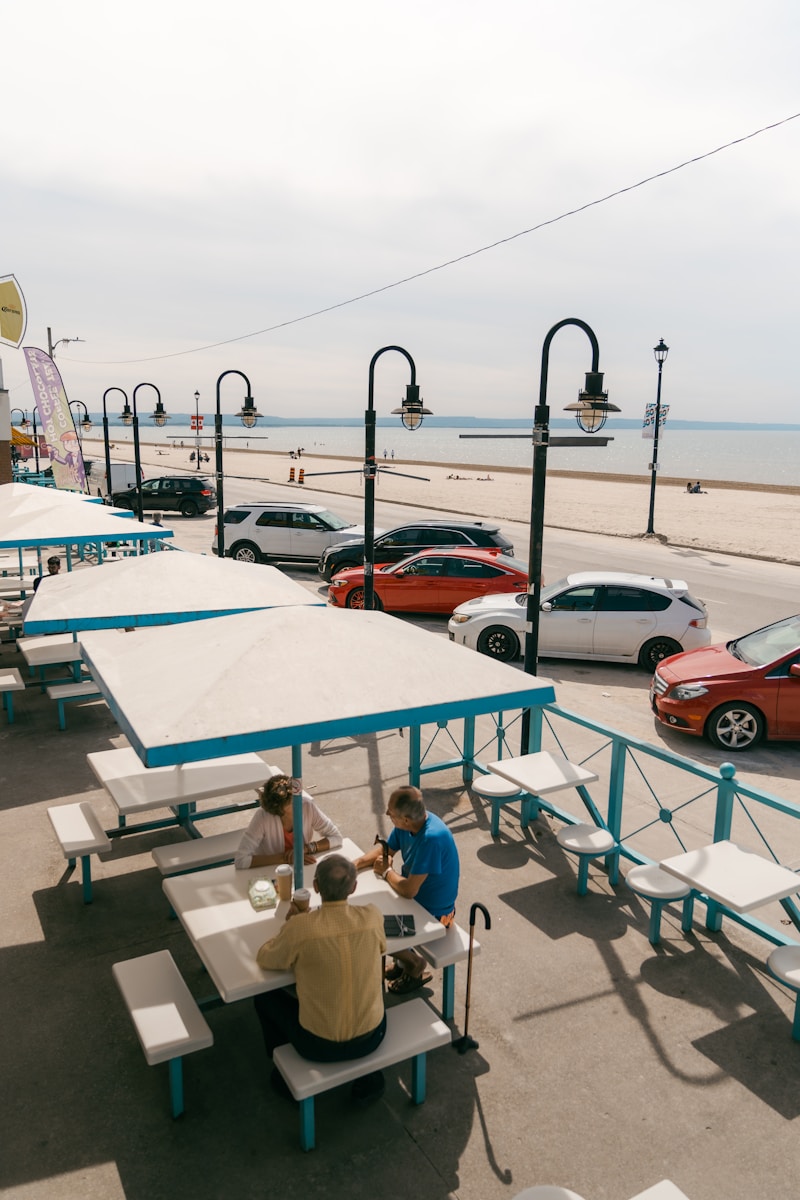 Beachfront Parking Spots