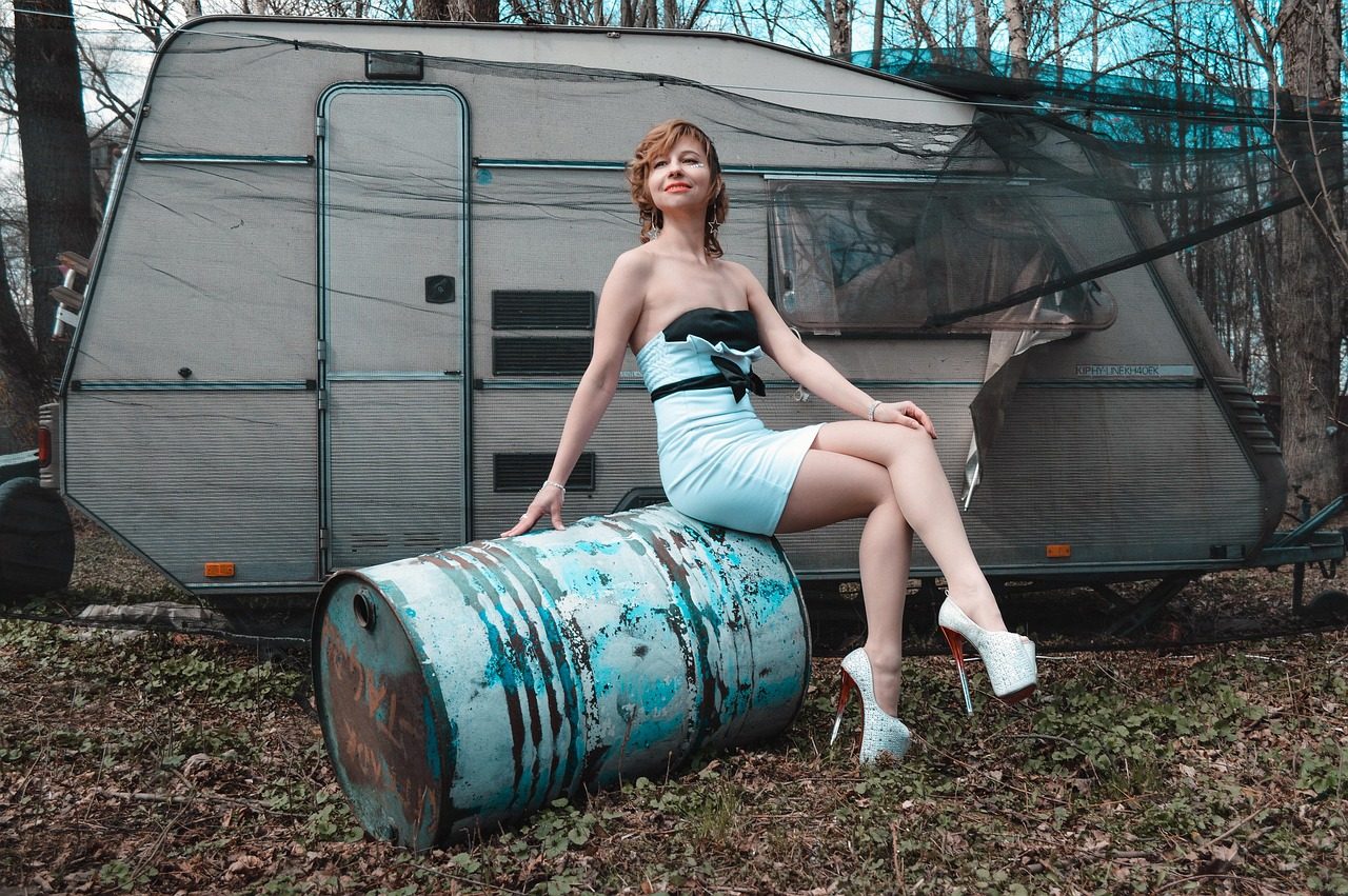 Timberleaf Classic Teardrop Trailer