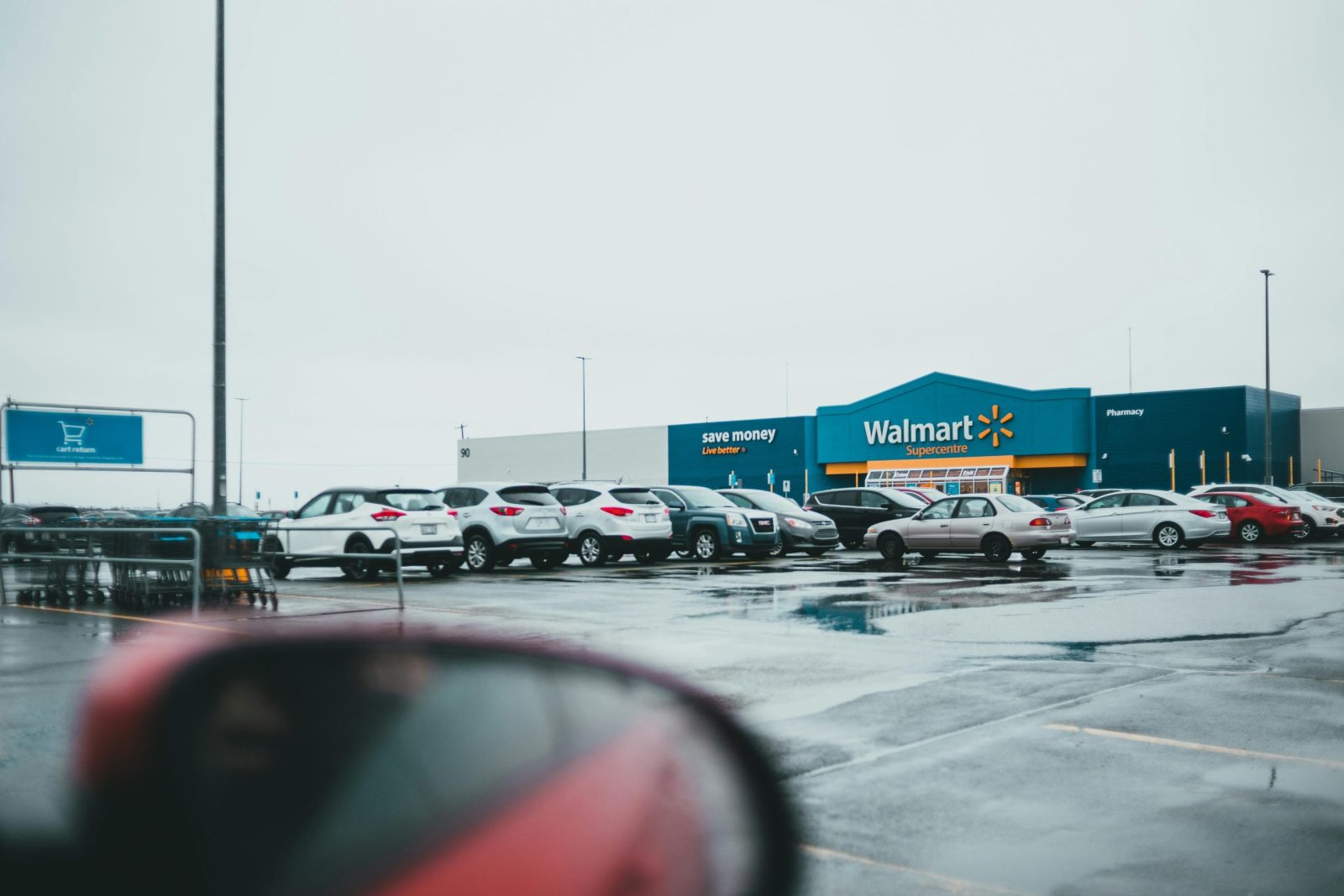 Walmart Parking Spot