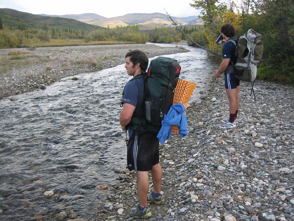 Hikers Packing Their Bag Pack Weight Limits
