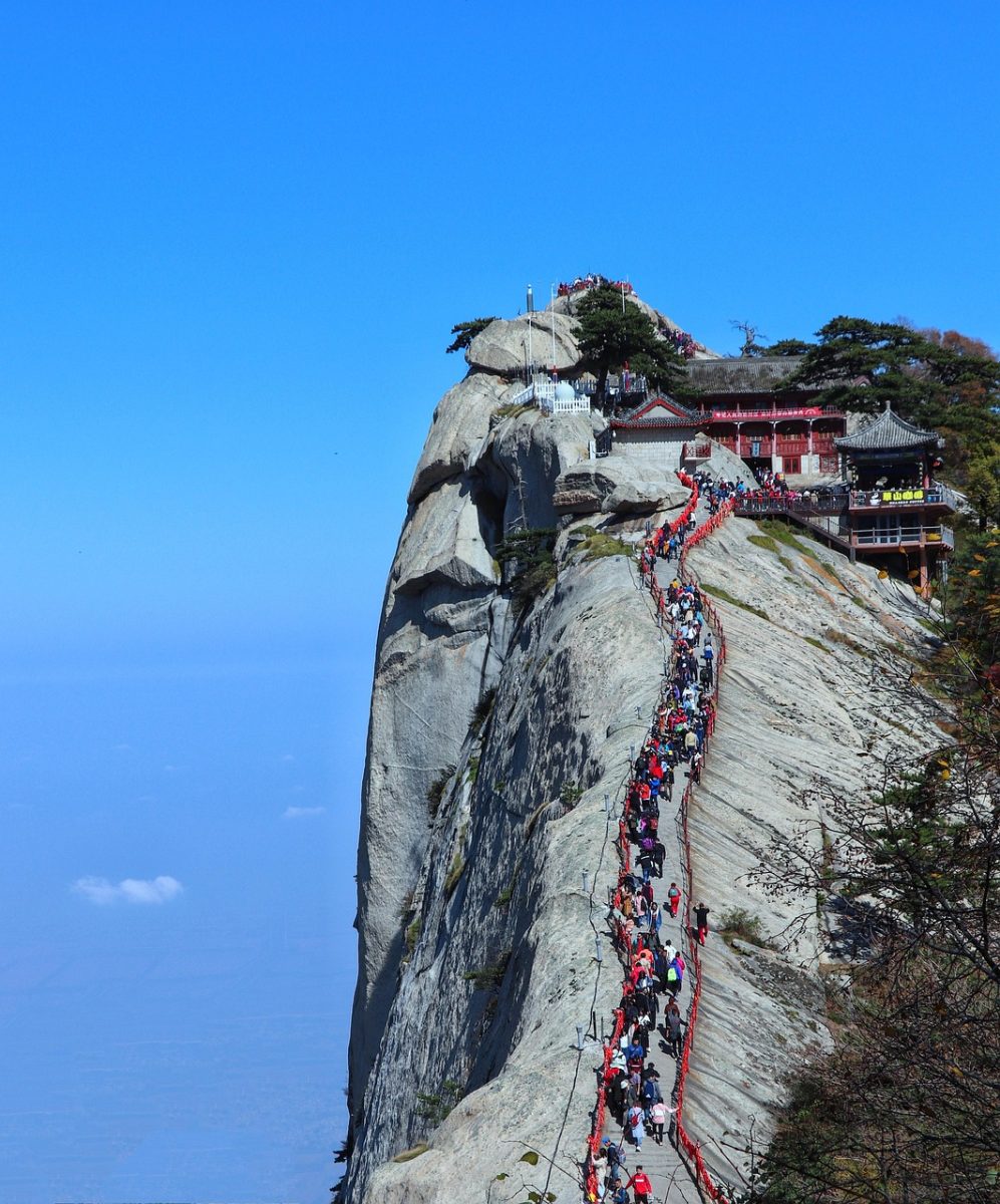 Huashan Trail, China