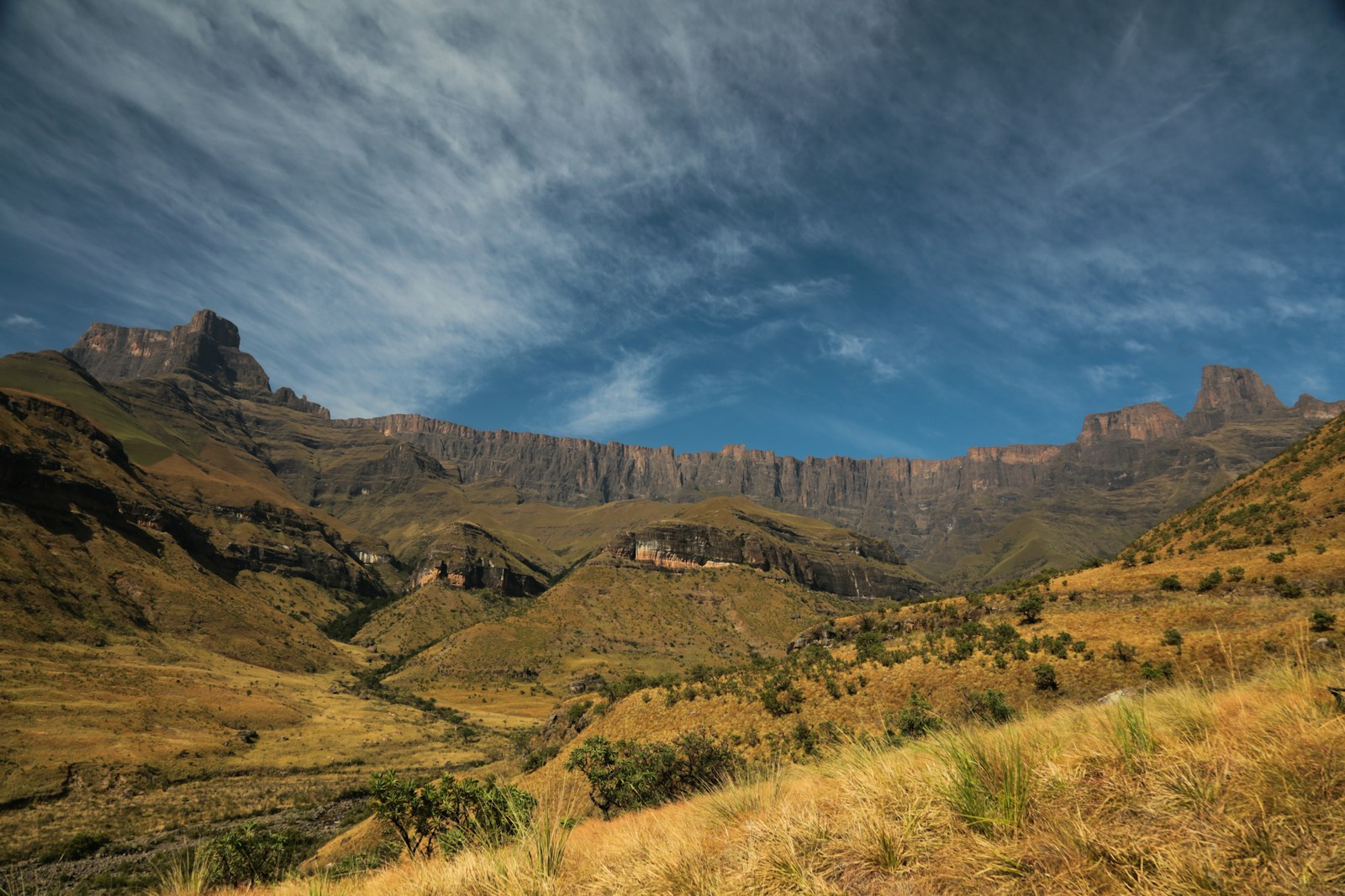 Drakensberg Traverse, South Africa