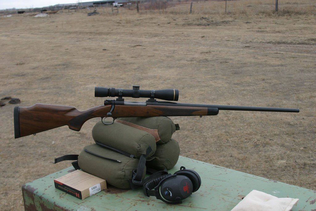 Montana Model 1999 bolt action rifle