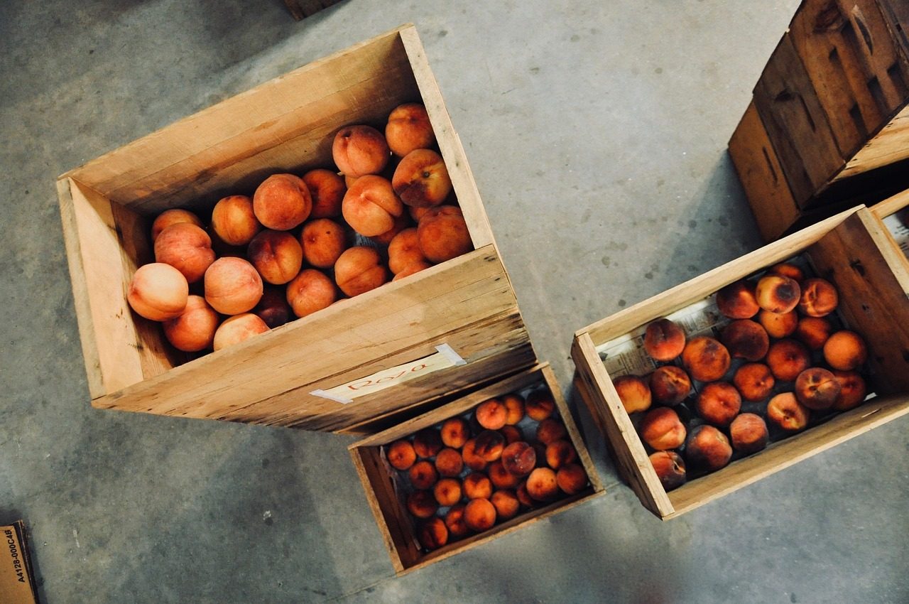Food is Stored in Wooden Container