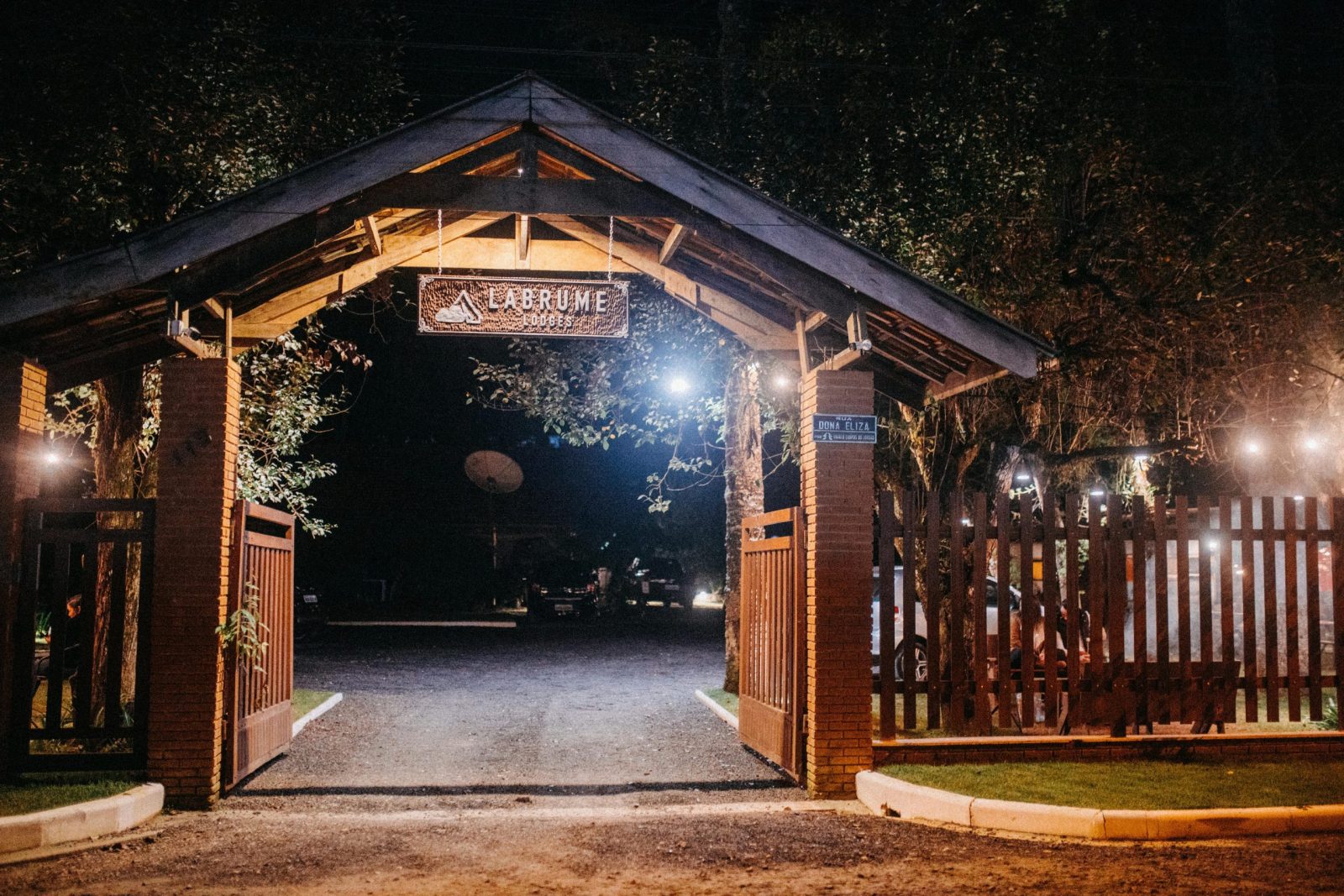Campground Entrances