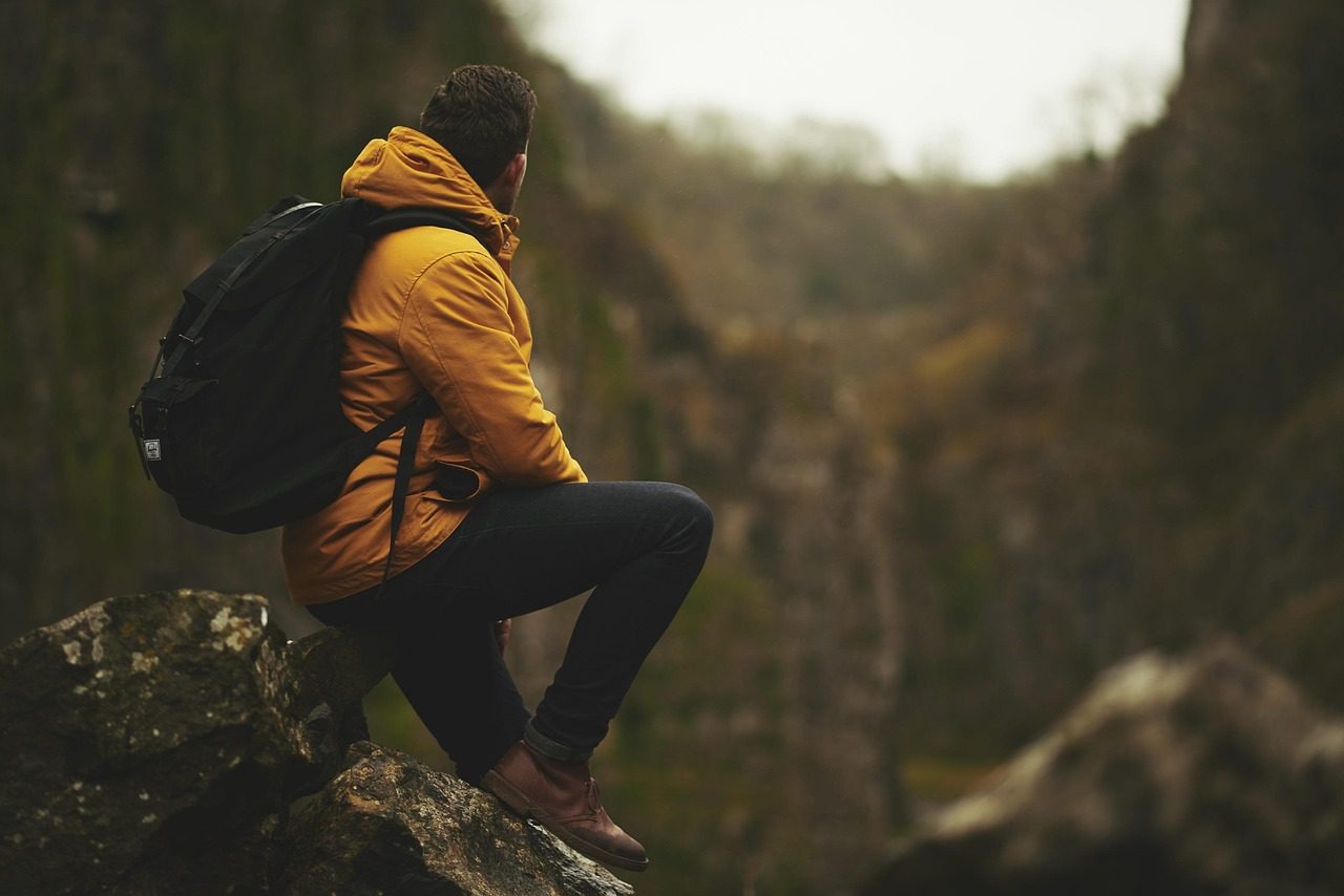 taiki-ishikawa-w6EMxsk8CDA-unsplash A Man Hiking in Mountain