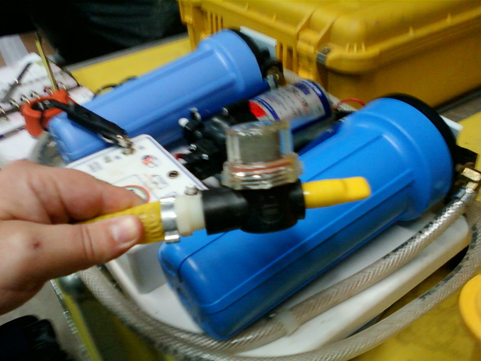 Portable Water Purifier