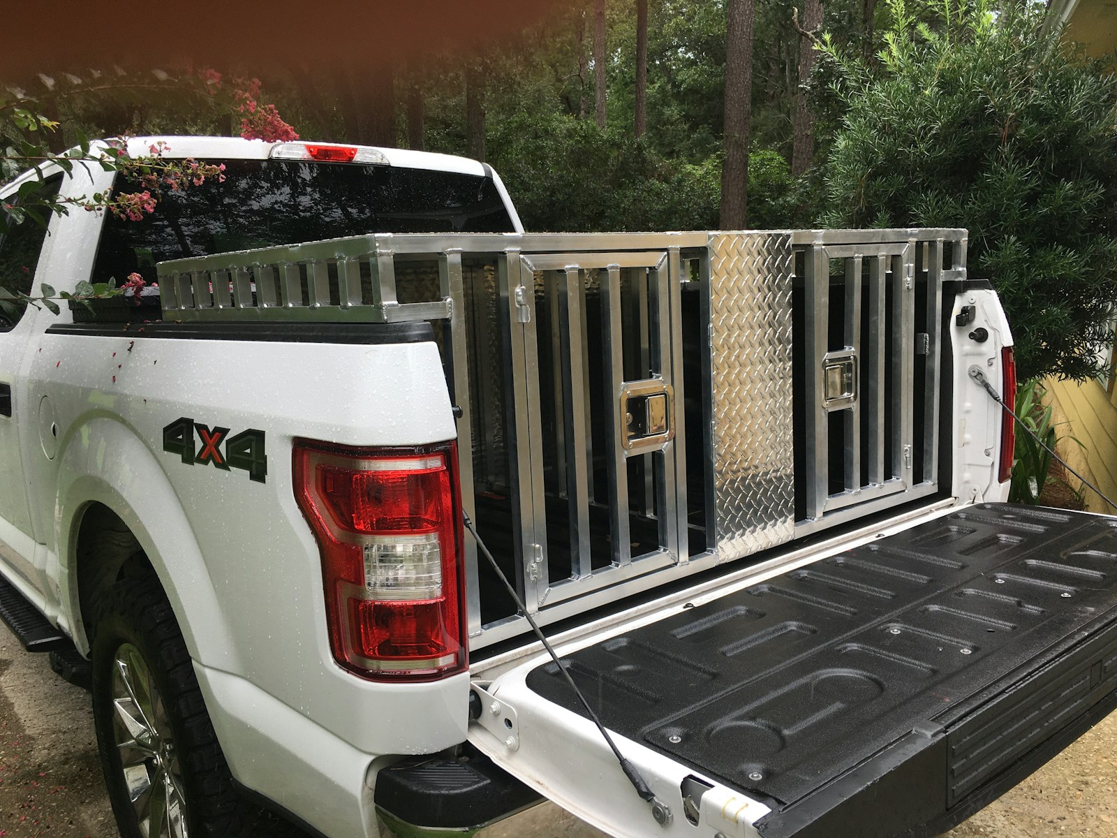 Cargo Storage Organizer for jeep