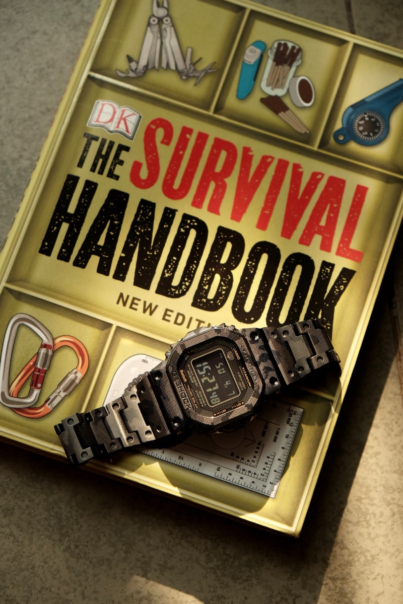 A Watch and A Survival Book