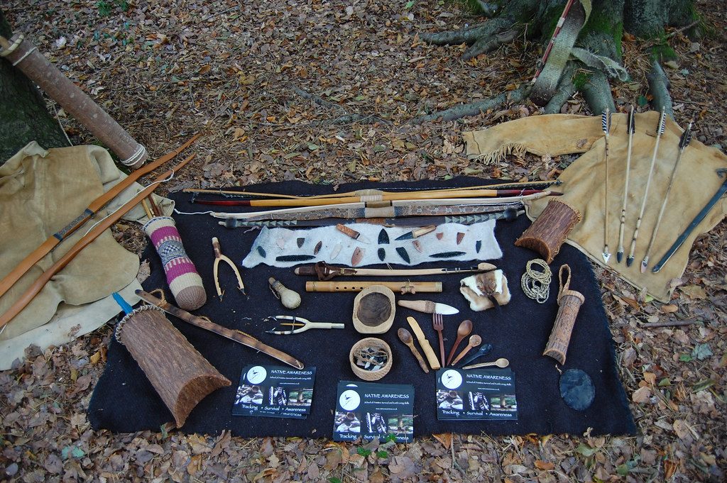 Primitive tools and crafts