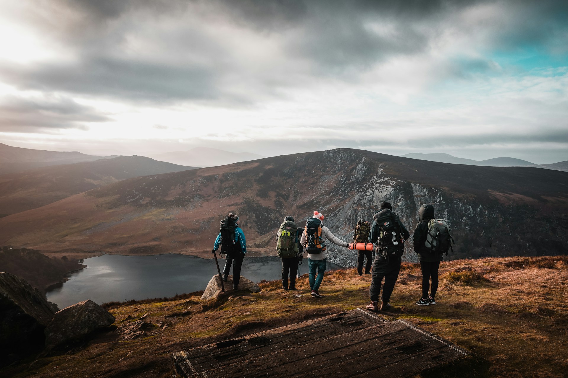 A Group of Hikers