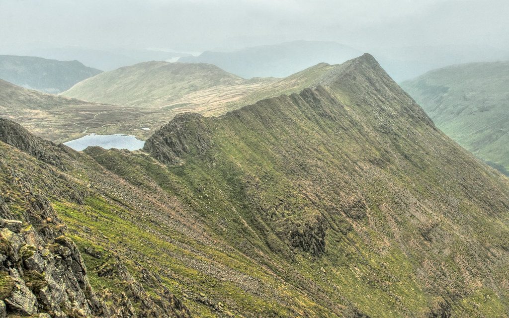 Striding Edge, England
