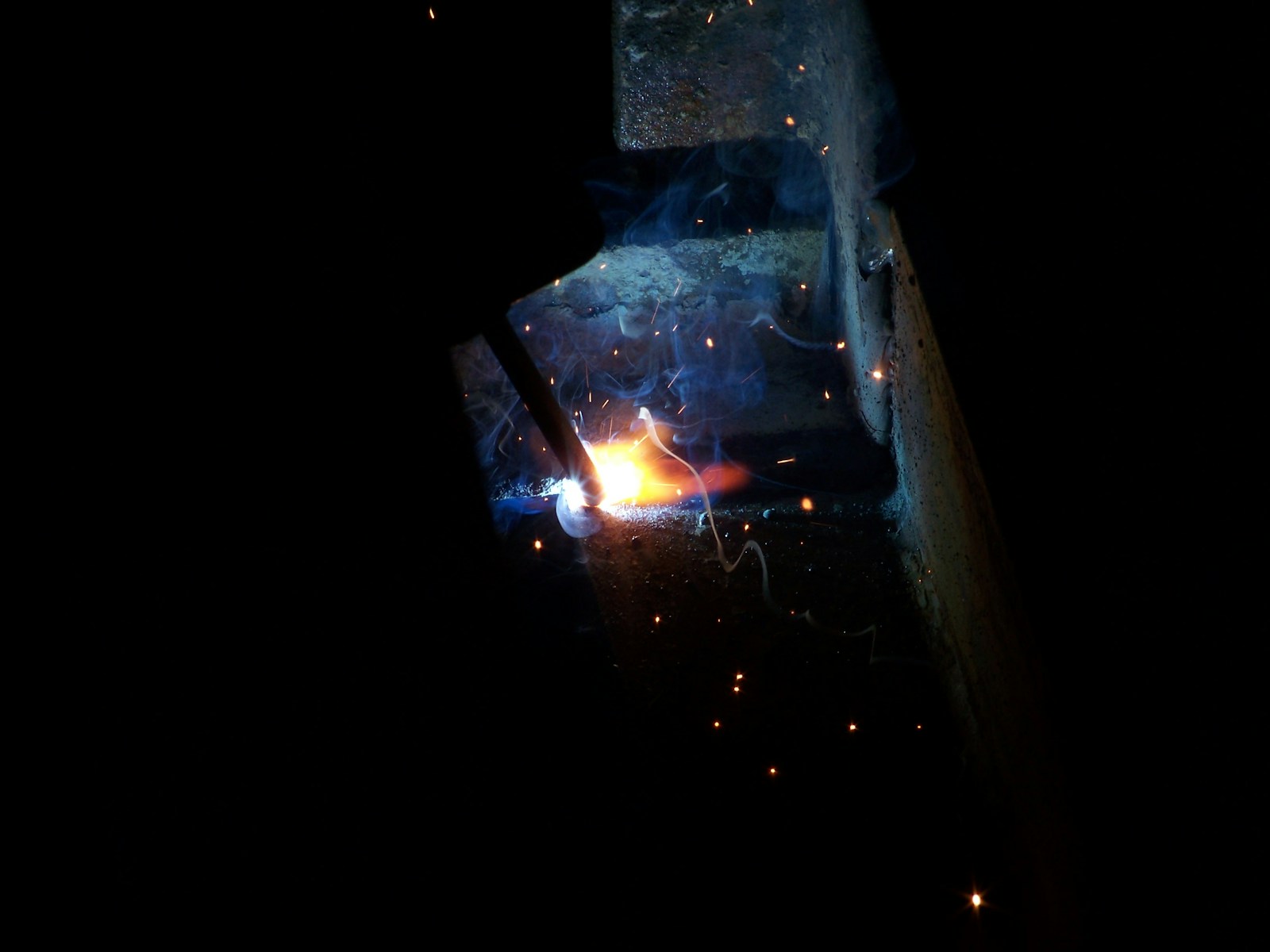 A Person Ingniting Fire Using Duct Tape