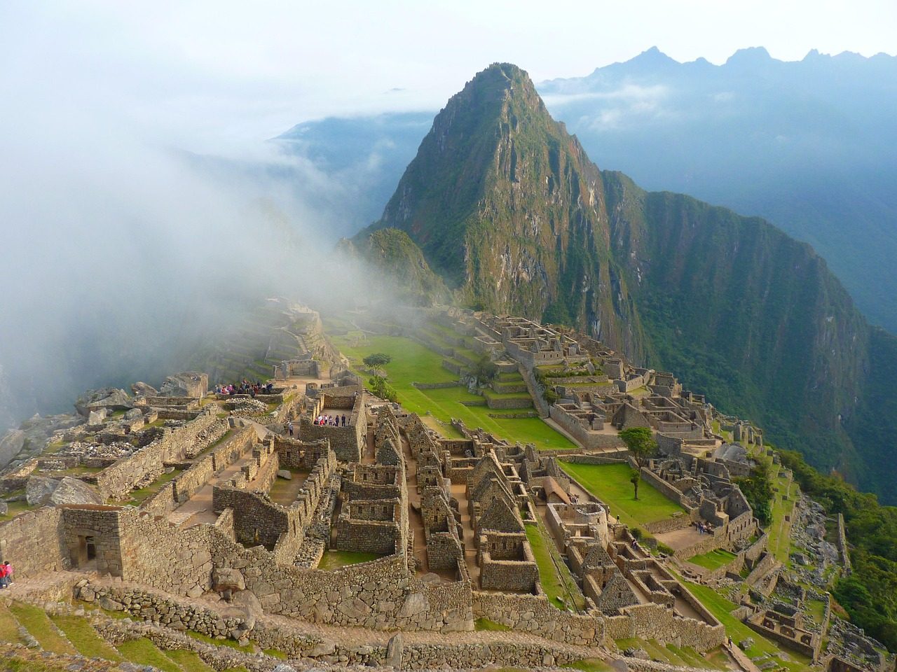 Mount Huayna Picchu, Peru