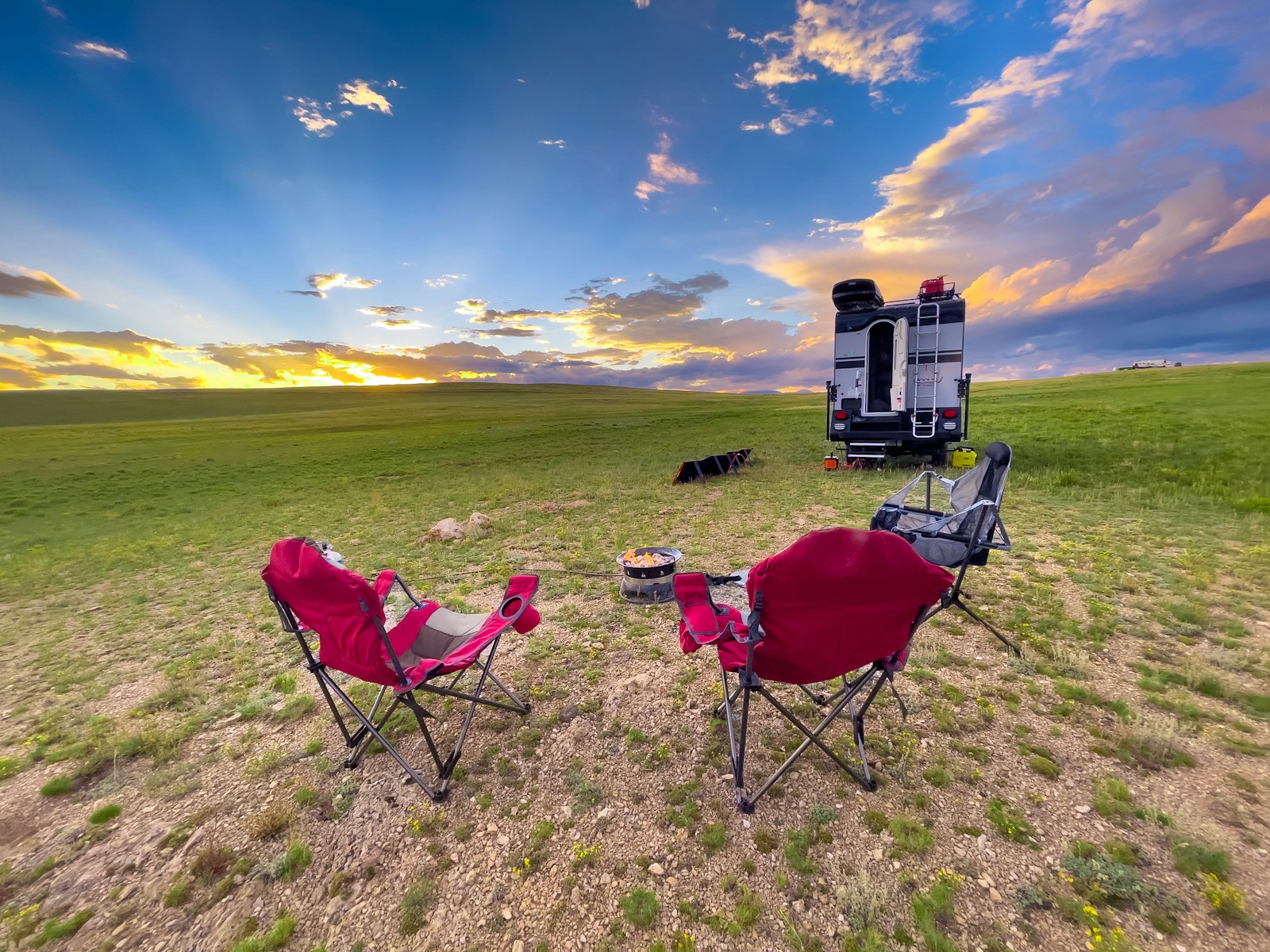 Double Camping Chair