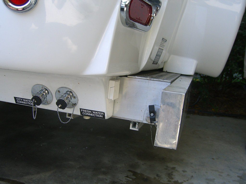 Bumper & Water Hookups
