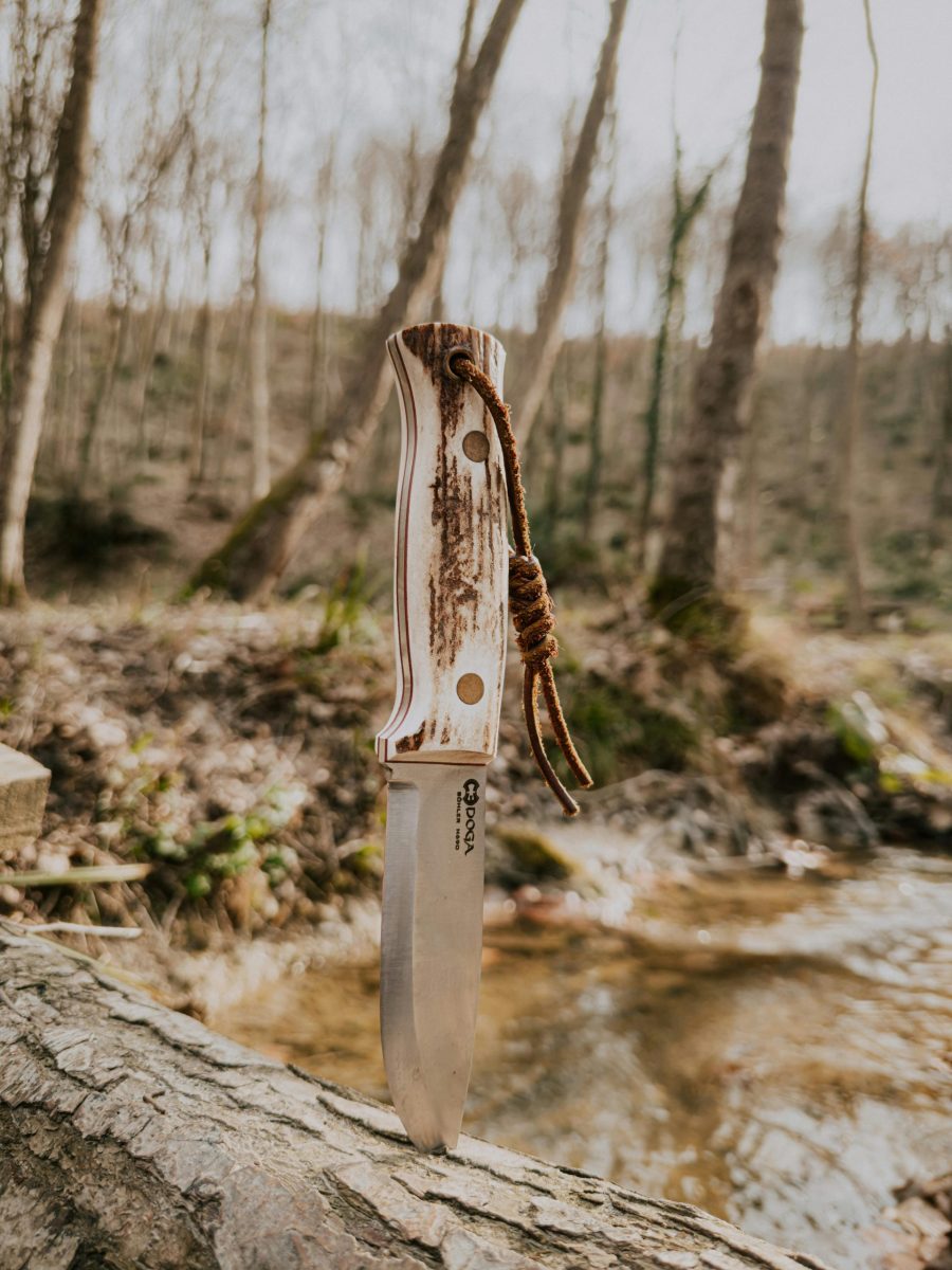 Helle Temagami Knife