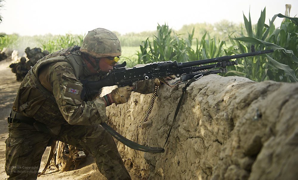 Heavier Rifles Gun Photo