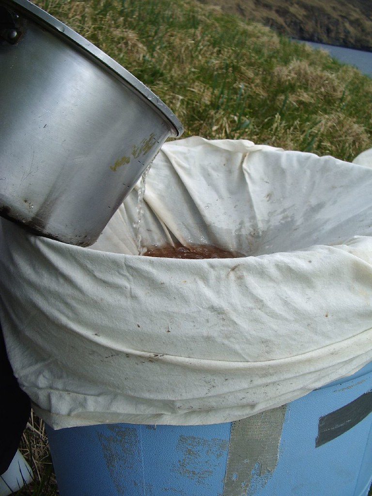 Water Filter Using Cloth