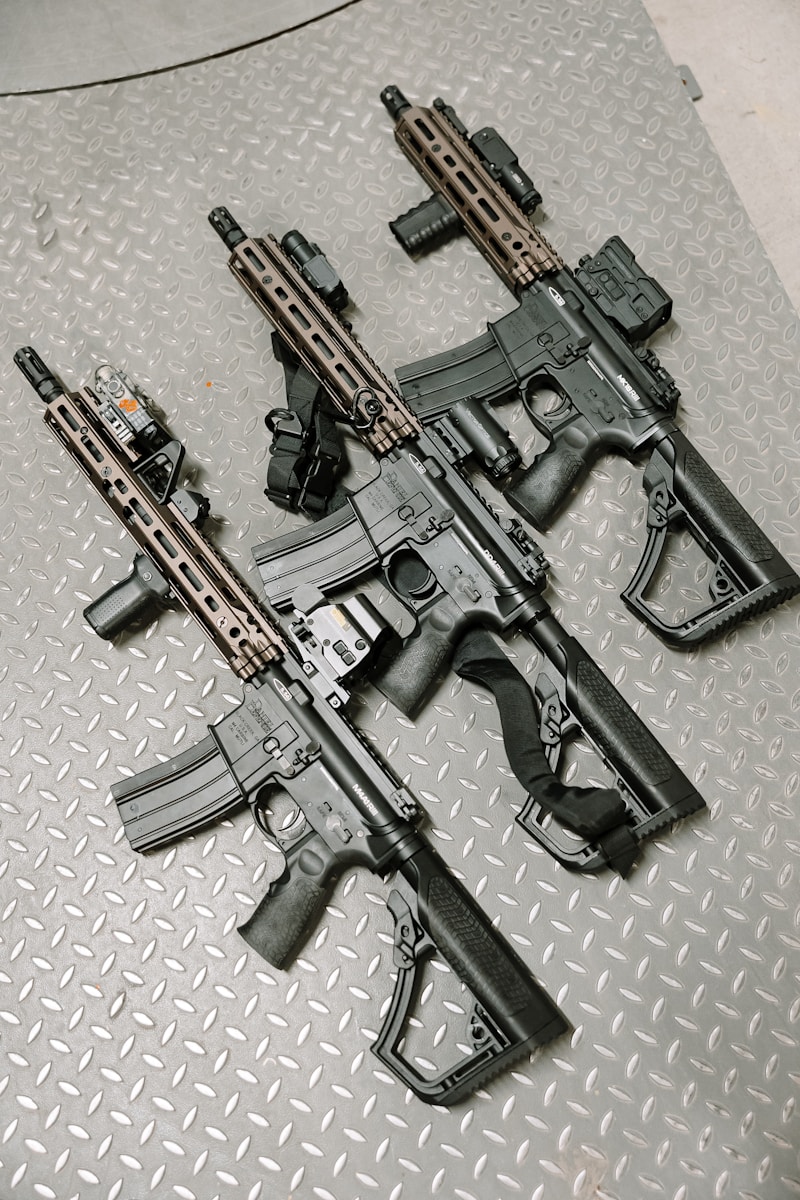 Expensive Rifles Photo