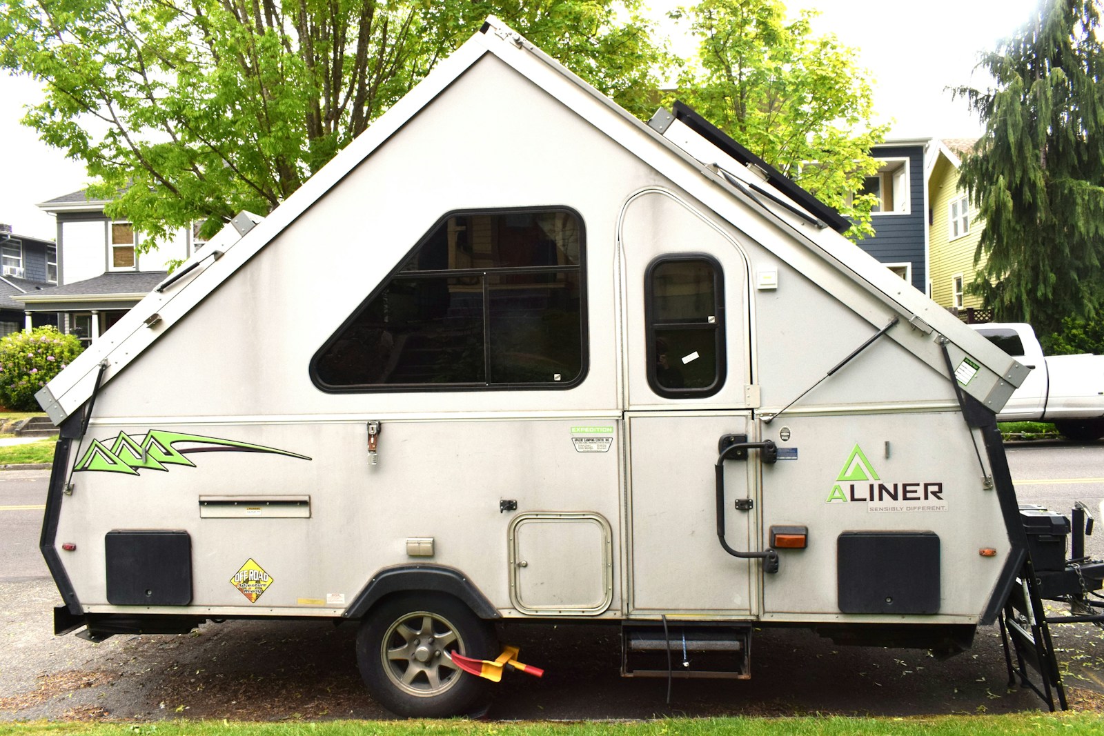 Chalet LTW A-Frame camp Trailer