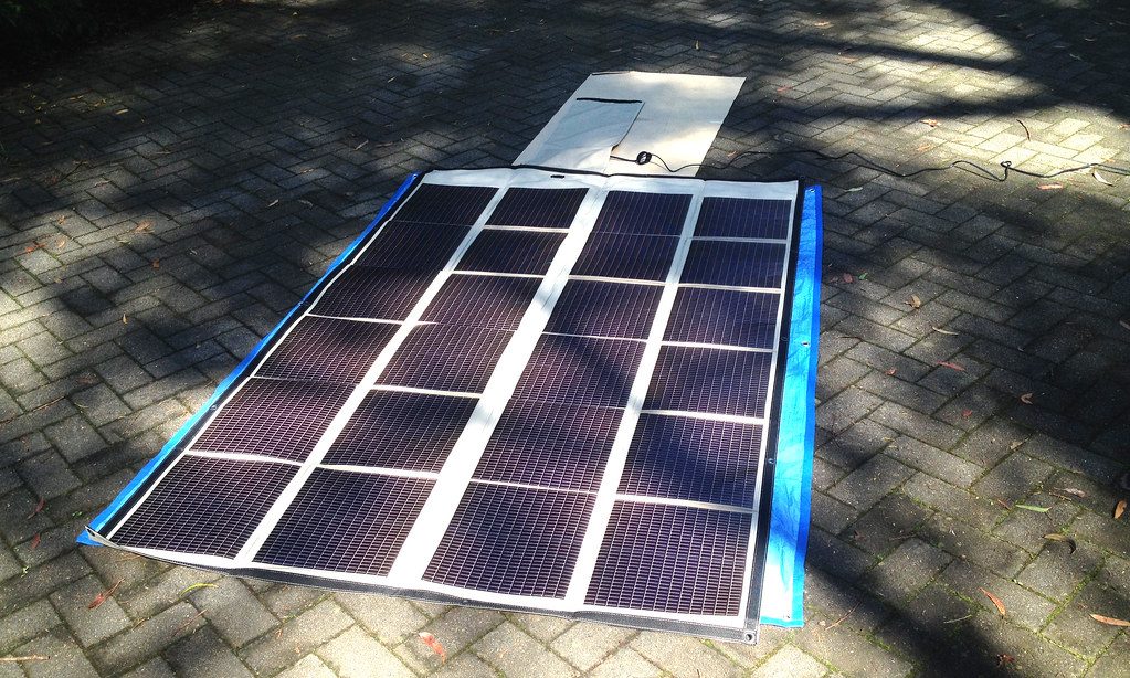 Foldable Solar Charger