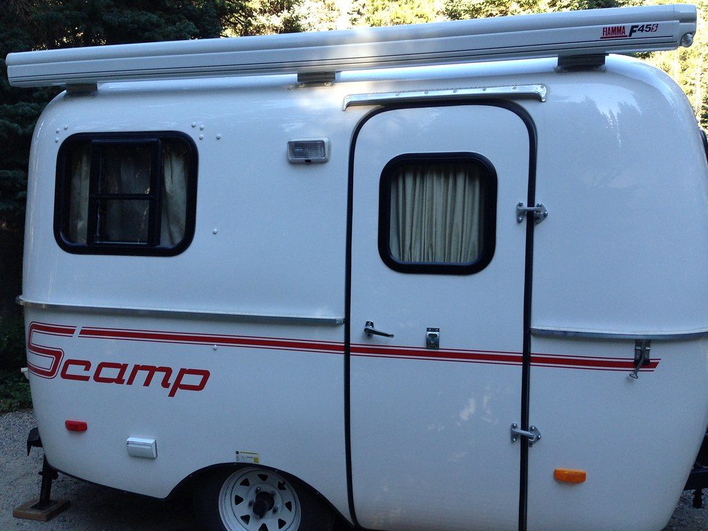 Scamp 13 Trailer