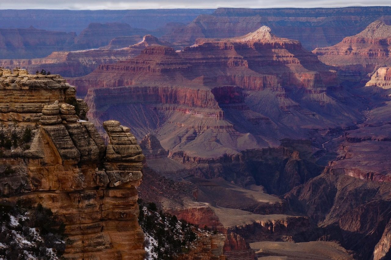 Bright Angel Trail, Grand Canyon, USA