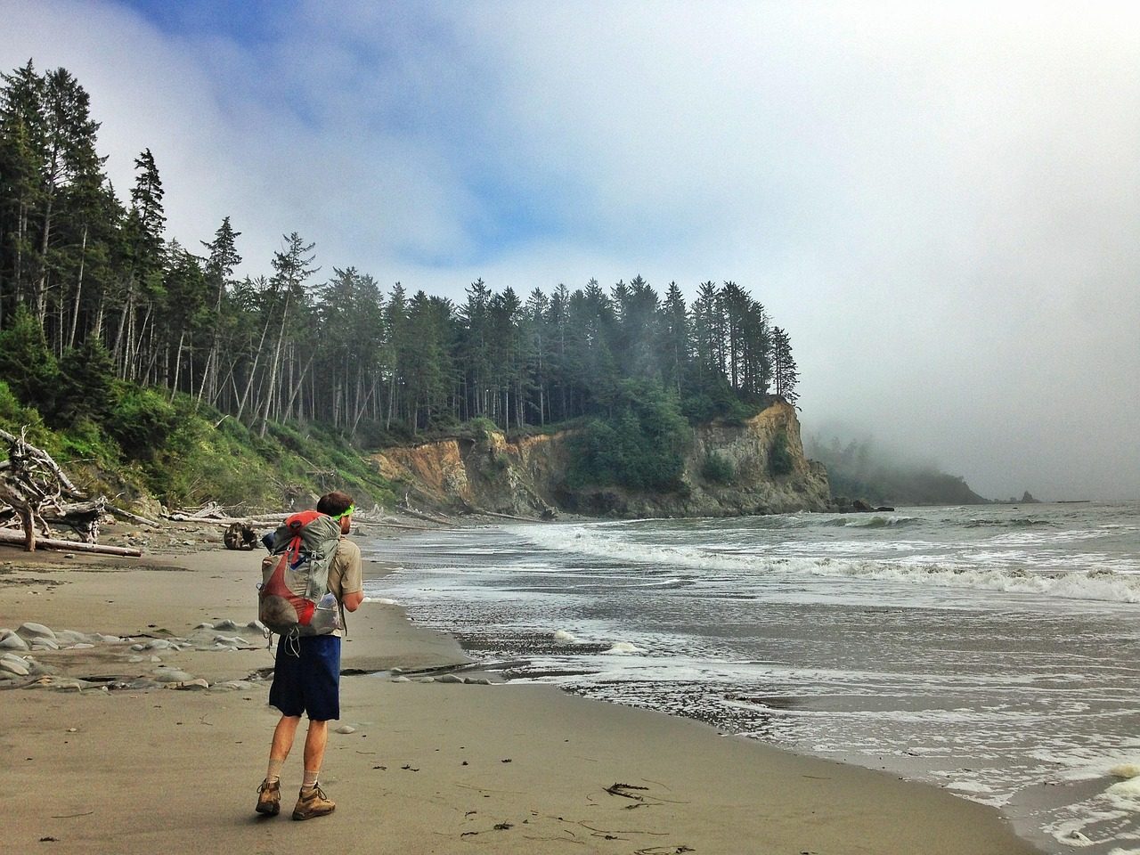 Olympic Coast, Washington
