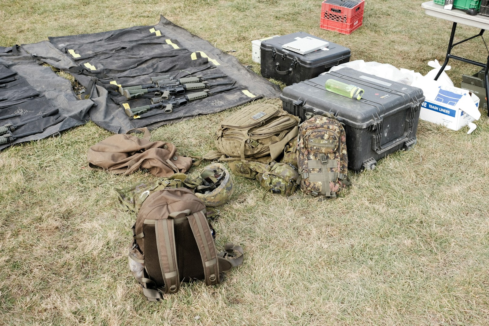 Multipurpose Gear at camp