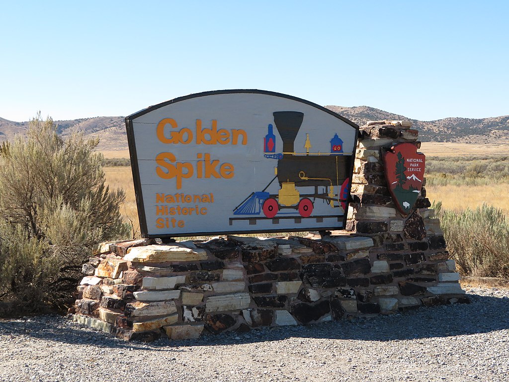 Golden Spike National Historical Park, Promontory, Utah