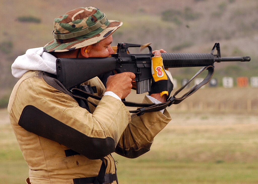 A Gun Expert and Collector