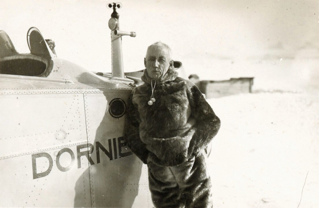 Roald Amundsen Svalbard