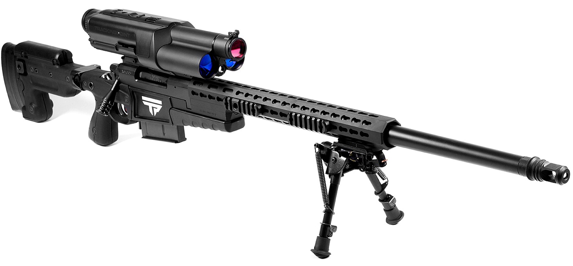 A TrackingPoint precision guided firearm