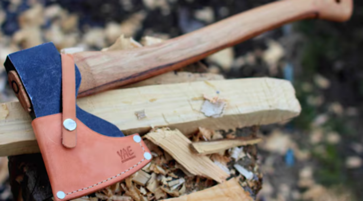 Husqvarna Wooden Carpenter’s Hatchet