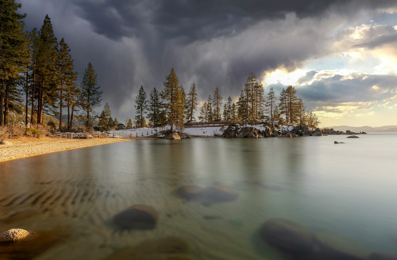 Sudden Weather Changes in U.S. National Parks