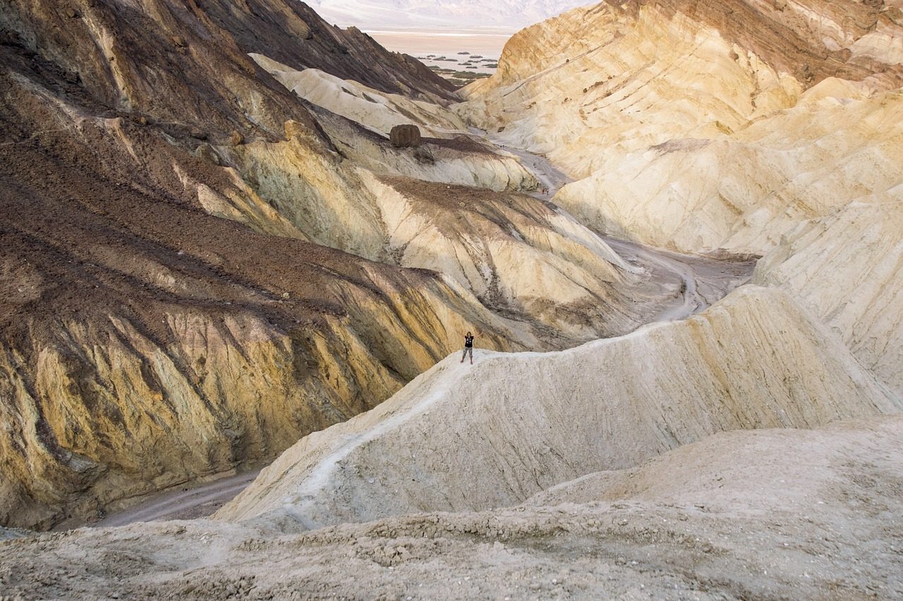 terrain in California