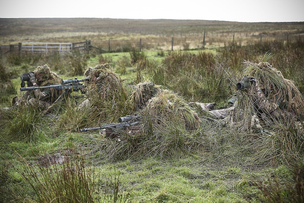 Squadron undertake Live Fire Tactical Training at Otterburn Camp