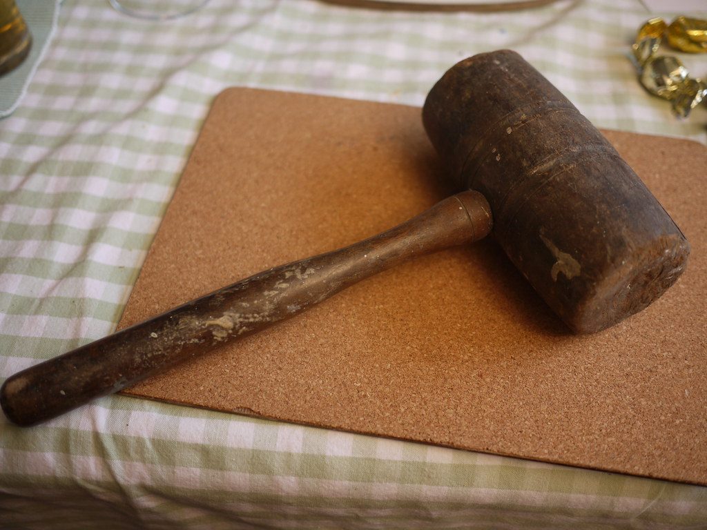 Wooden Mallet