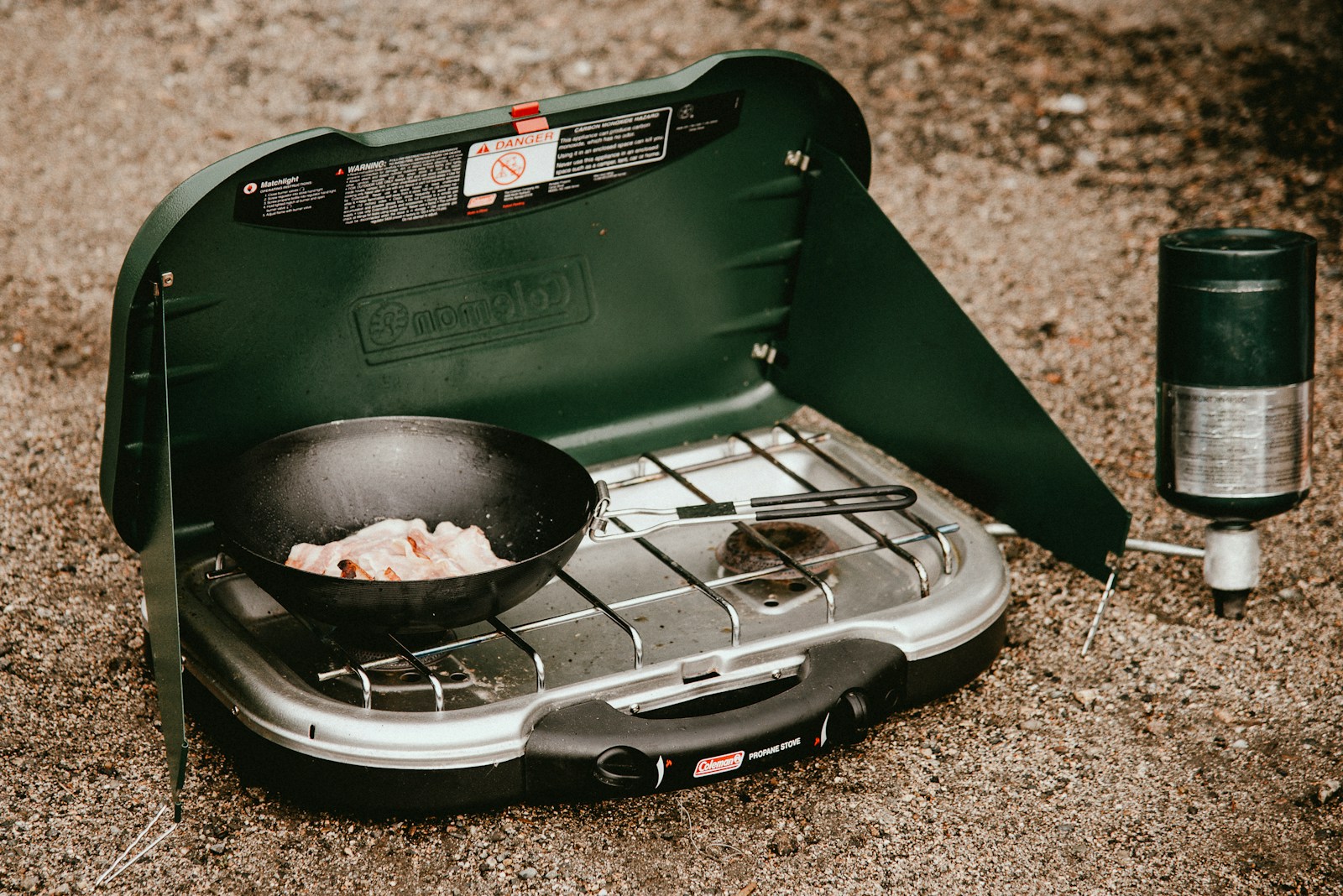 A Portable Stove for Camping