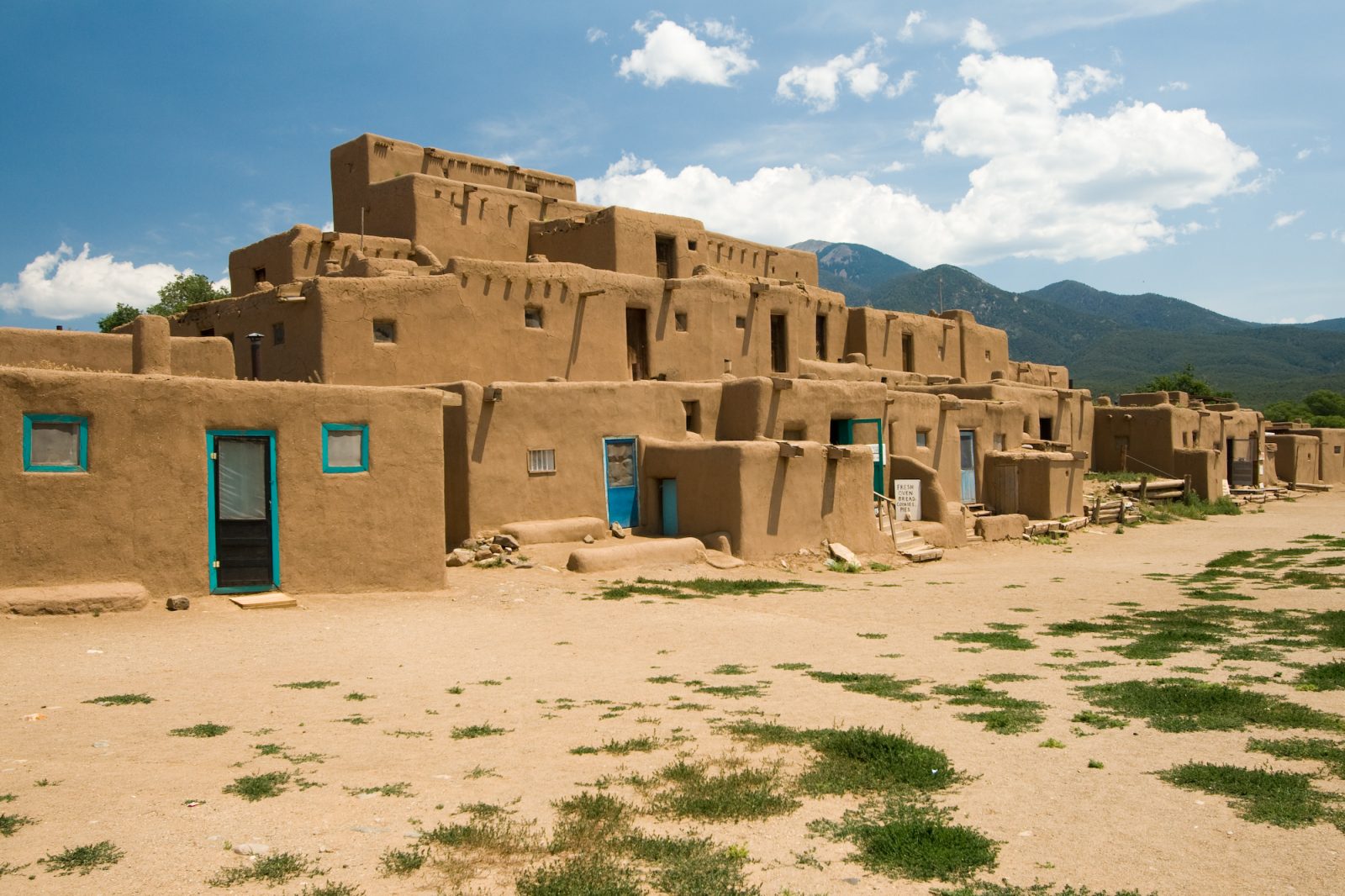 Taos Pueblo in New Mexico