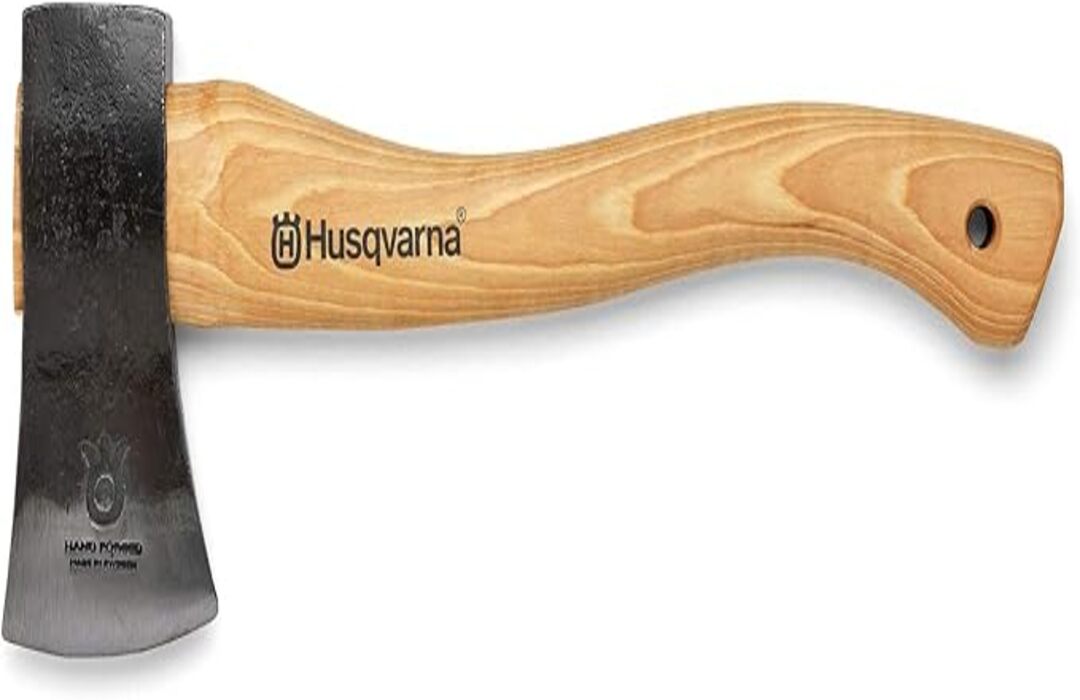 Husqvarna Wooden Carpenter’s Hatchet