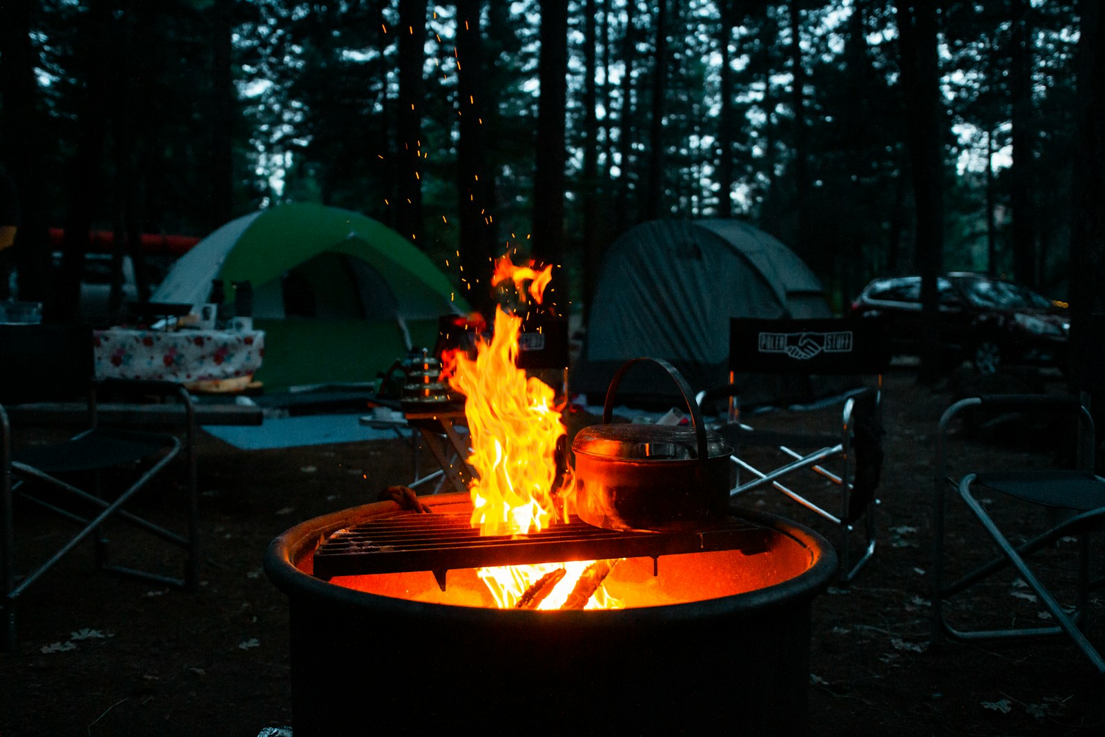 Classic Camping Traditions